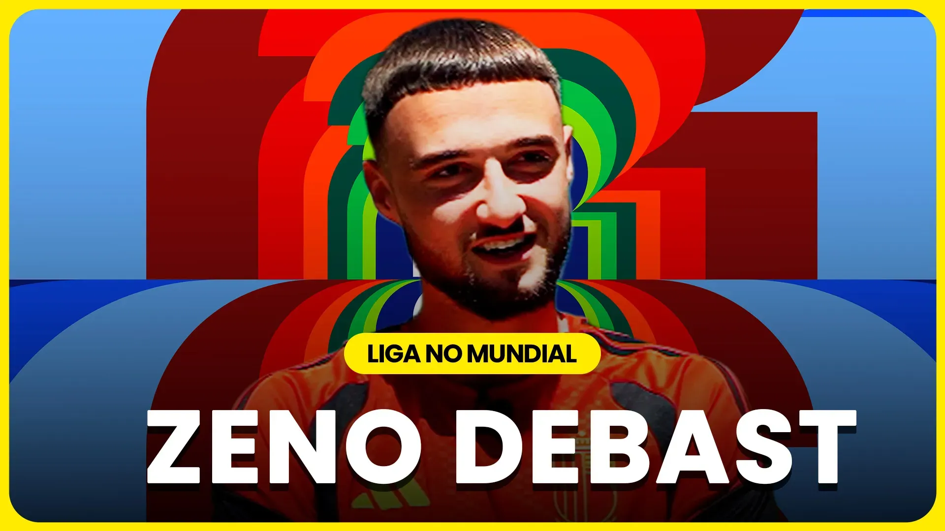 Liga no Mundial: Zeno Debast na Sport TV
